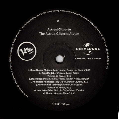 The Astrud Gilberto Album