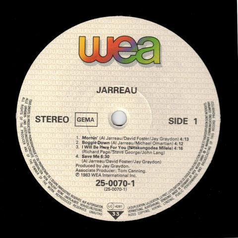 Al Jarreau – Jarreau