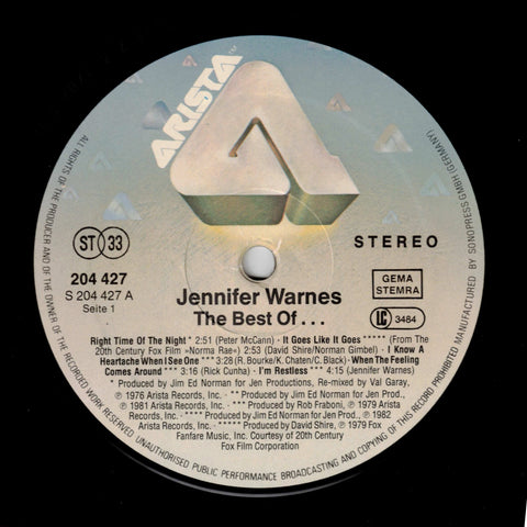 The Best Of Jennifer Warnes
