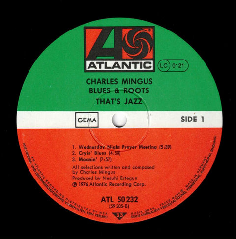 Charles Mingus – Blues & Roots