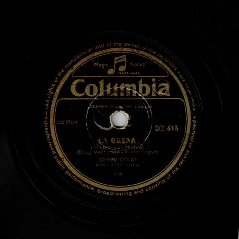 Xavier Cugat And His Orchestra – La Raspa / It's Easy When You Know How