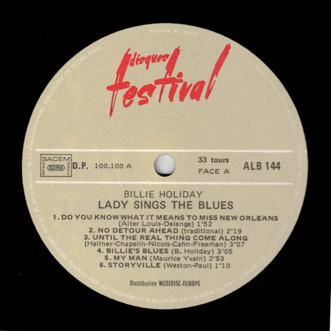 Billie Holiday – Lady Sings The Blues (Original Sessions 1937-1947)