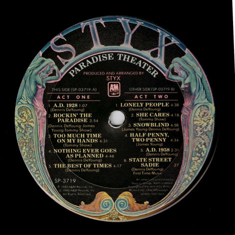 Styx – Paradise Theater