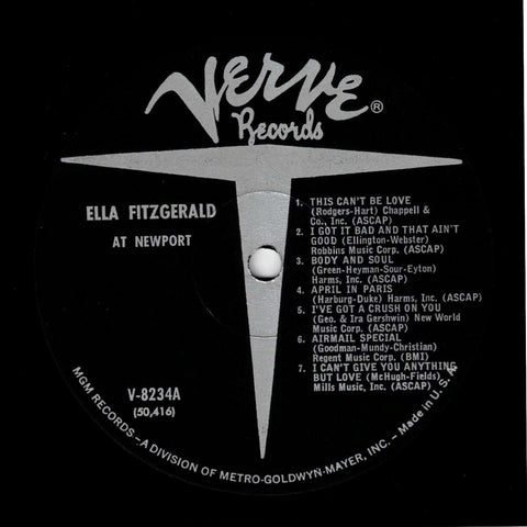 Ella Fitzgerald & Billie Holiday – At Newport