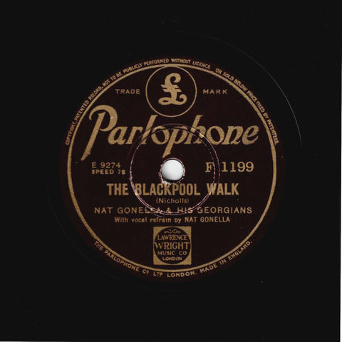 Nat Gonella & His Georgians –  Lambeth Walk / The Blackpool Walk