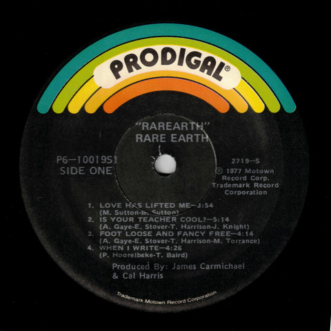 Rare Earth – Rarearth