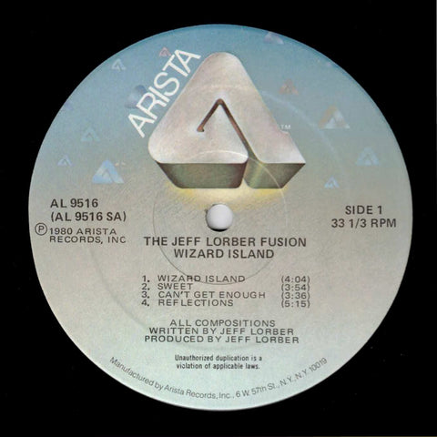 The Jeff Lorber Fusion – Wizard Island