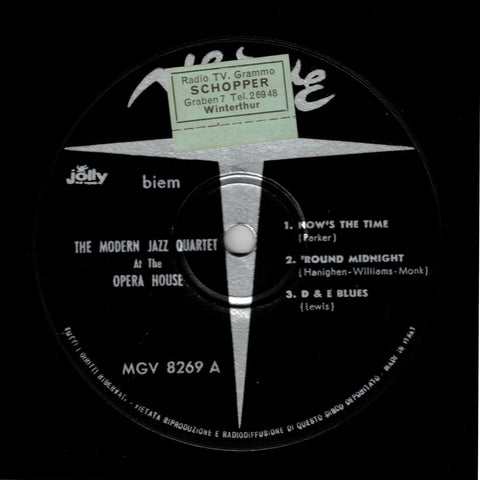 The Modern Jazz Quarte, The Oscar Peterson Trio – At The Opera House