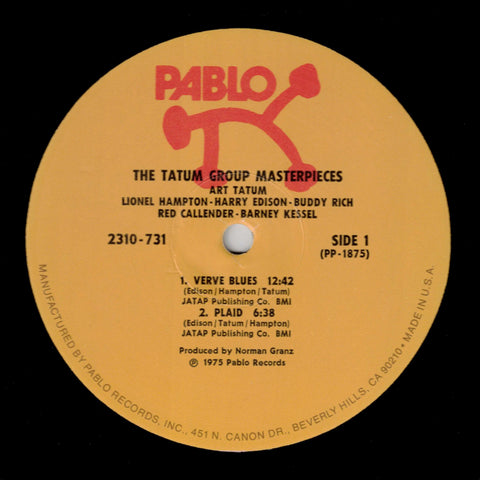 Art Tatum – The Tatum Group Masterpieces