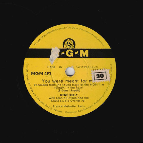 Gene Kelly – You Were Meant For Me / You Are My Lucky Star