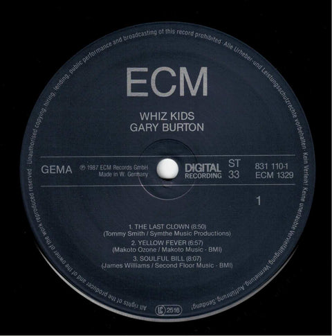 Gary Burton Quintet – Whiz Kids