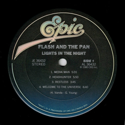 Flash And The Pan – Lights In The Night