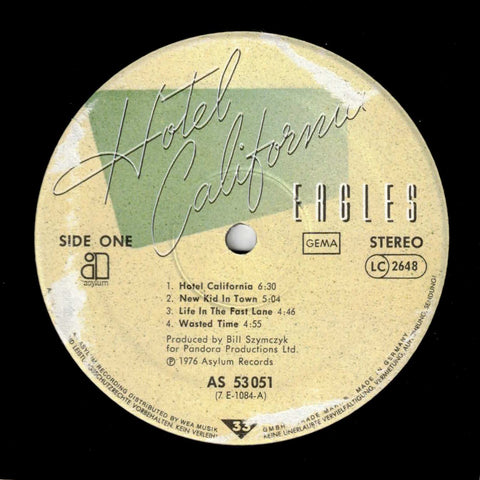 Eagles – Hotel California