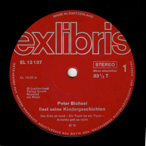 Peter Bichsel Liest Seine Kindergeschichten