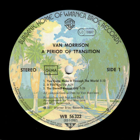Van Morrison – A Period Of Transition