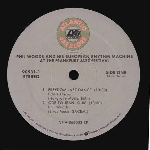 Phil Woods And His European Rhythm Machine – At The Frankfurt Jazz Festival