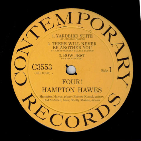 Hampton Hawes – Four!