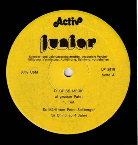 D'Geiss Mecki uf grosser Fahrt (Folge 2)