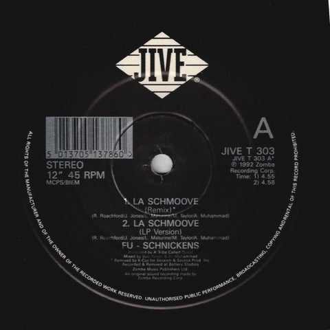 Fu-Schnickens – La Schmoove / Movie Scene
