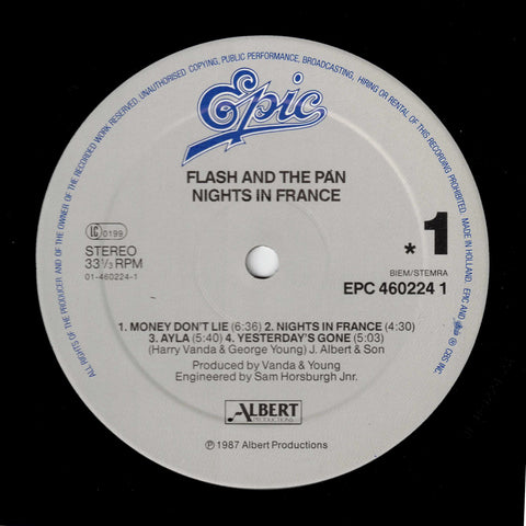 Flash And The Pan – Nights In France