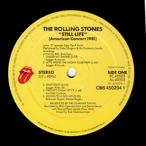 The Rolling Stones – Still Life (American Concert 1981)
