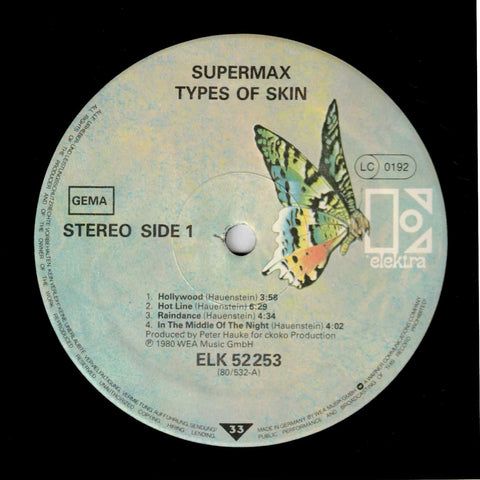 Supermax – Types Of Skin