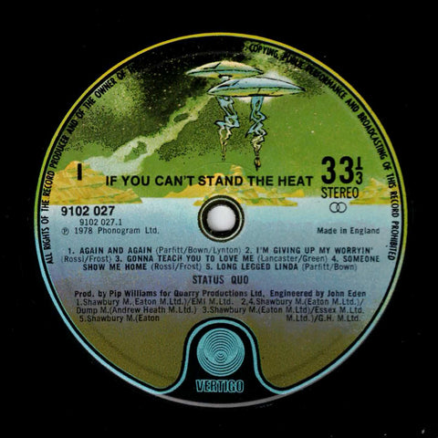 Status Quo – If You Can't Stand The Heat...
