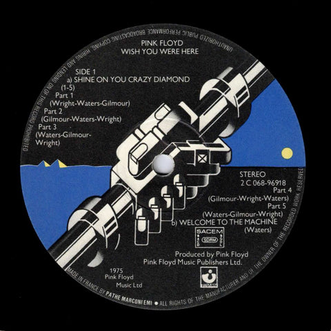 Pink Floyd – Wish You Were Here
