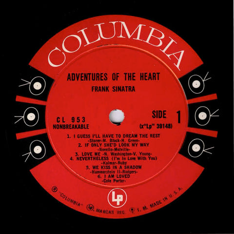 Frank Sinatra – Adventures Of The Heart