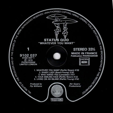 Status Quo – Whatever You Want