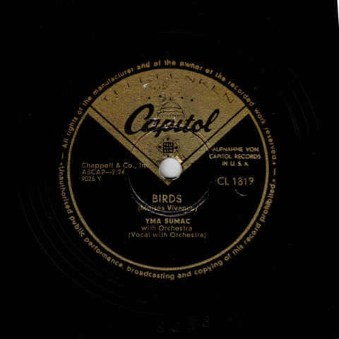 Yma Sumac – Birds / Najala's Lament