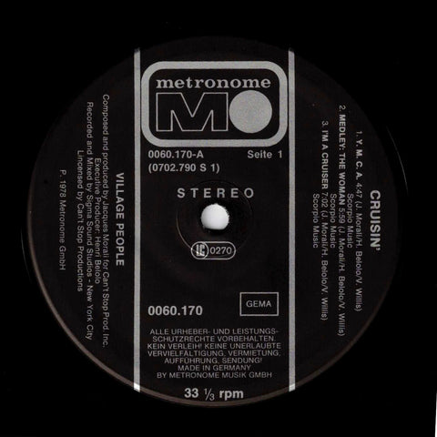 Village People – Cruisin'