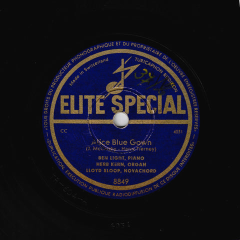 Ben Light, Herb Kern – Alice Blue Gown (mit Lloyd Sloop) / When The Day Is Done (mit Charlotte Tinsley)