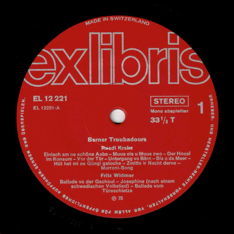 Berner Troubadours 2