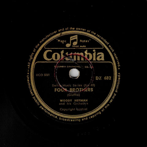 Woody Herman and his Orchestra – Four Brothers / Keen And Peachy