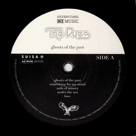 The Dues – Ghosts Of The Past (harter Winterthurer Vintage Rock)