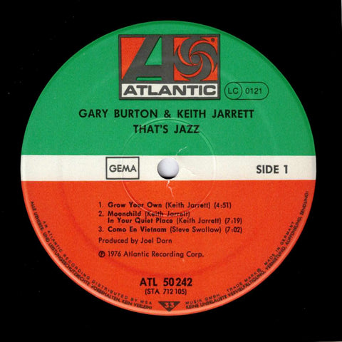 Gary Burton & Keith Jarrett