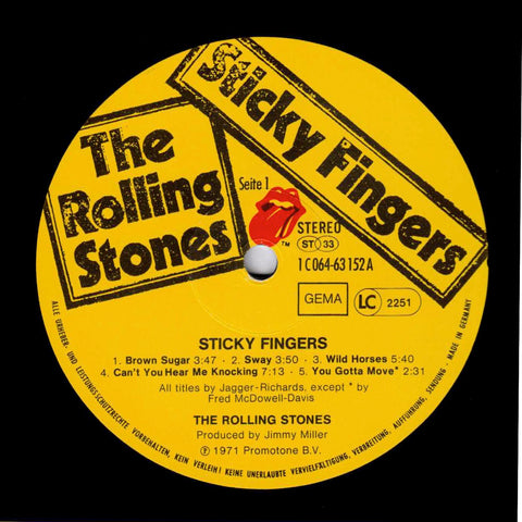 The Rolling Stones – Sticky Fingers