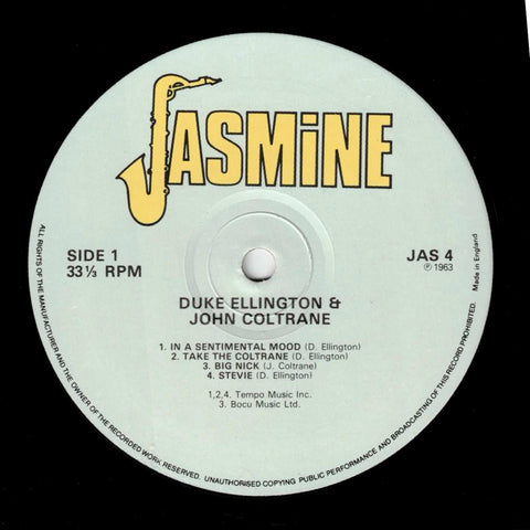 Duke Ellington & John Coltrane – Duke Ellington & John Coltrane