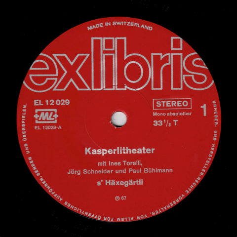 Kasperlitheater Nr. 1