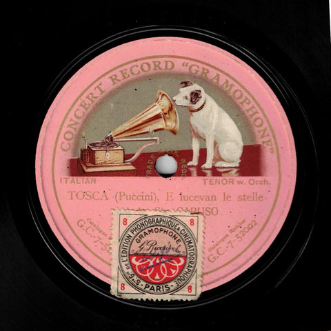 Enrico Caruso – E Lucevan Le Stelle (Tosca, Puccini)