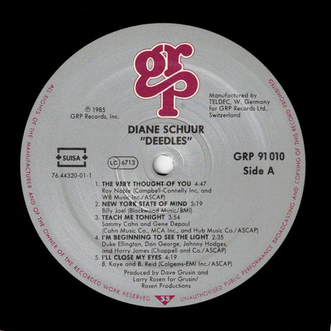 Diane Schuur – Deedles