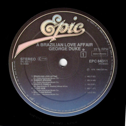 George Duke – A Brazilian Love Affair