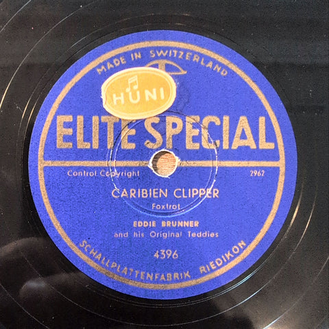 Eddie Brunner and his Original Teddies – Caribien Clipper / My Guy's Come Back