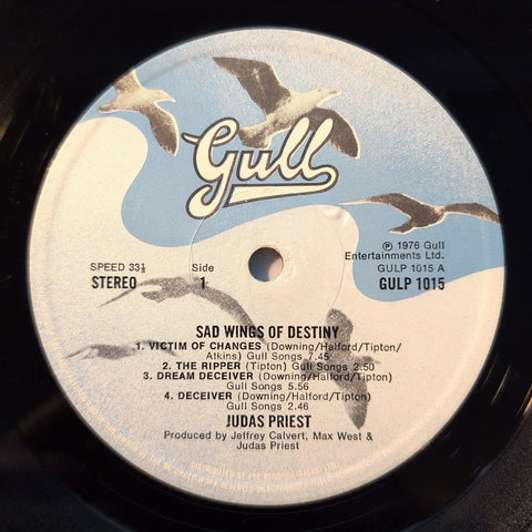 Judas Priest – Sad Wings of Destiny (Pye Pressing)