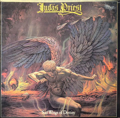 Judas Priest – Sad Wings of Destiny (Pye Pressing)