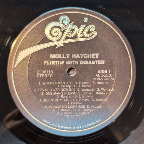 Molly Hatchet – Flirtin' With Desaster