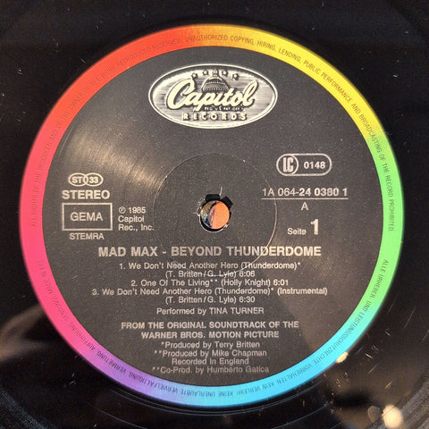 Mad Max – Beyond Thunderdome (Soundtrack)