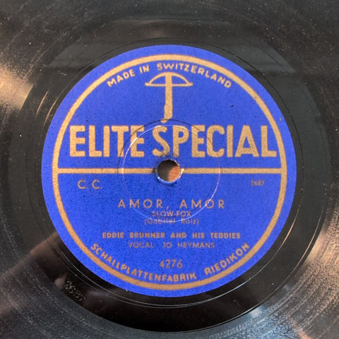 Eddie Brunner and his Teddies – Amor, Amor / Cassino