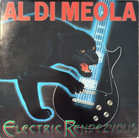 Al Di Meola – Electric Rendezvous